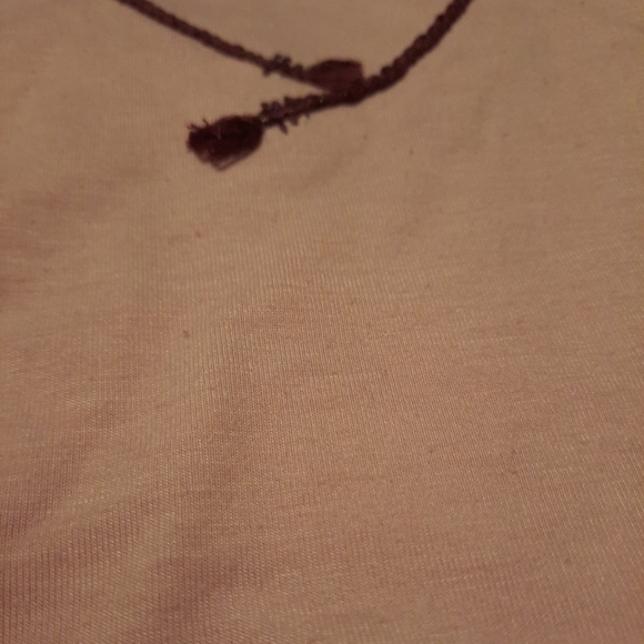 Wonderly Girls Purple Tee Shirt Size Medium - Picture 5 of 6